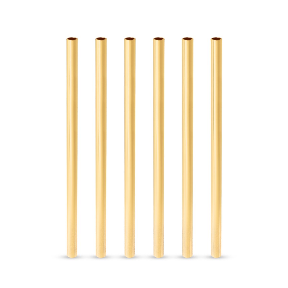 Viski Belmont Lowball Straws, Set of 6 - lily & onyx