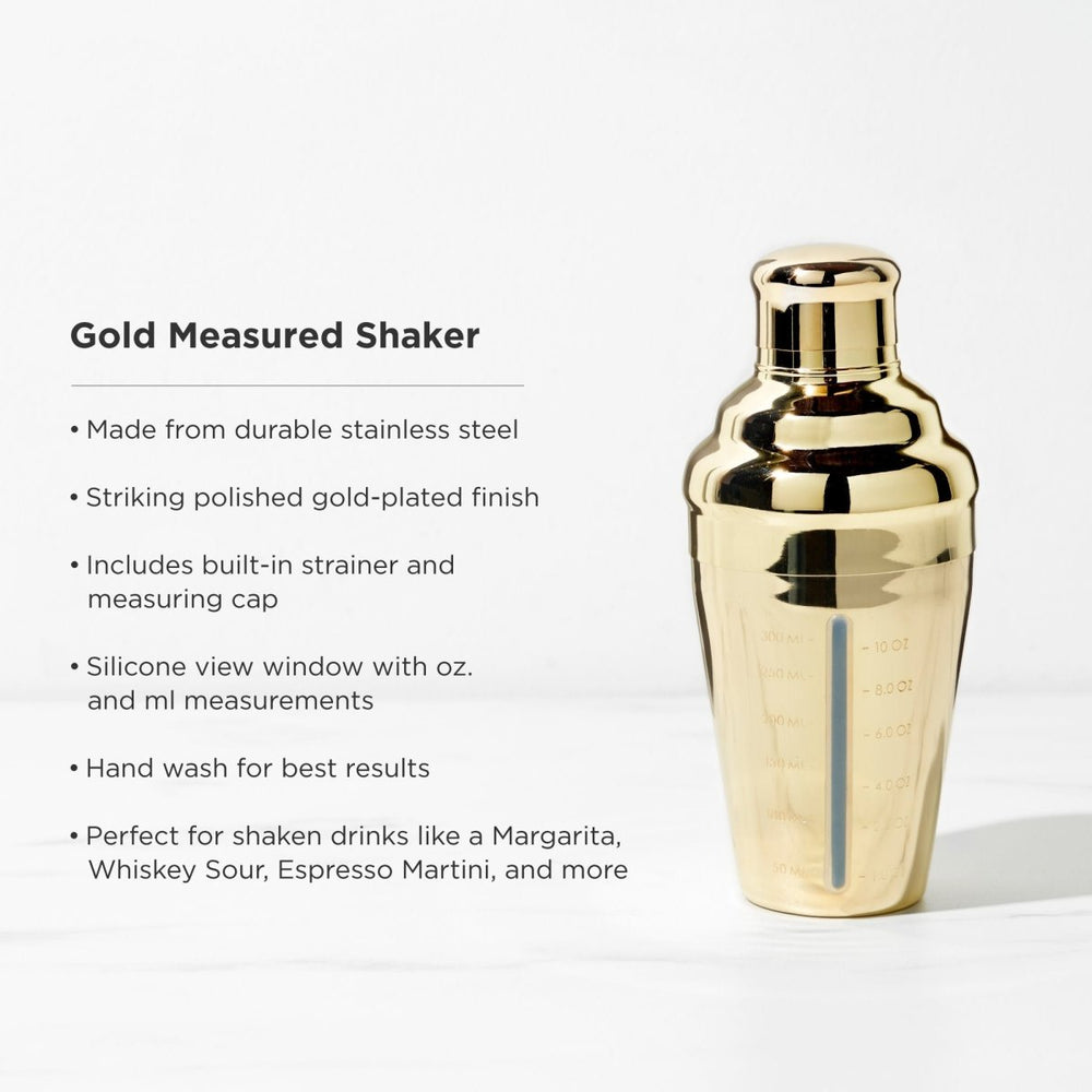
                      
                        Viski Belmont Measured Cocktail Shaker - lily & onyx
                      
                    