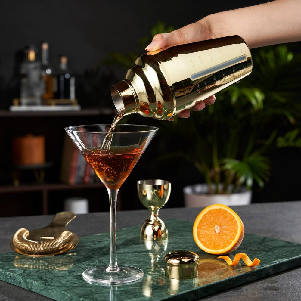 
                      
                        Viski Belmont Measured Cocktail Shaker - lily & onyx
                      
                    