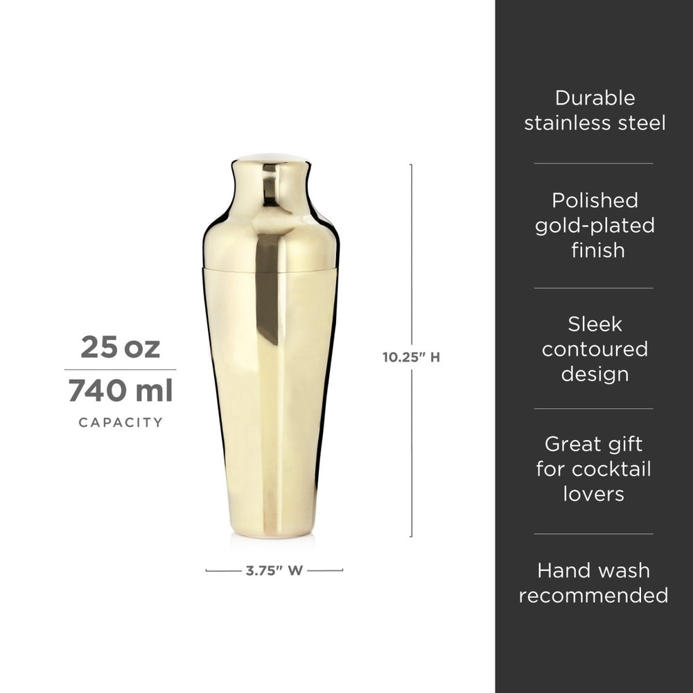 
                      
                        Viski Belmont Parisian Cocktail Shaker - lily & onyx
                      
                    
