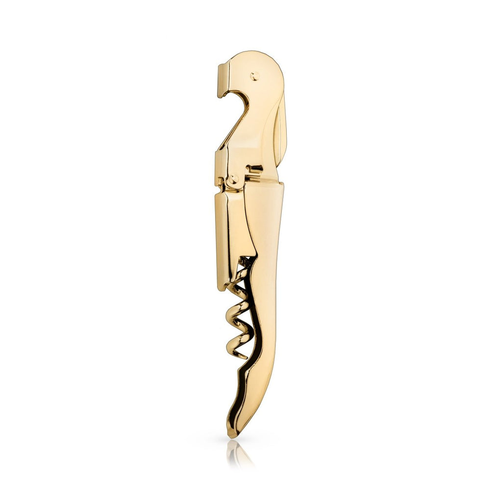Viski Belmont Signature Waiter's Corkscrew, Gold - lily & onyx