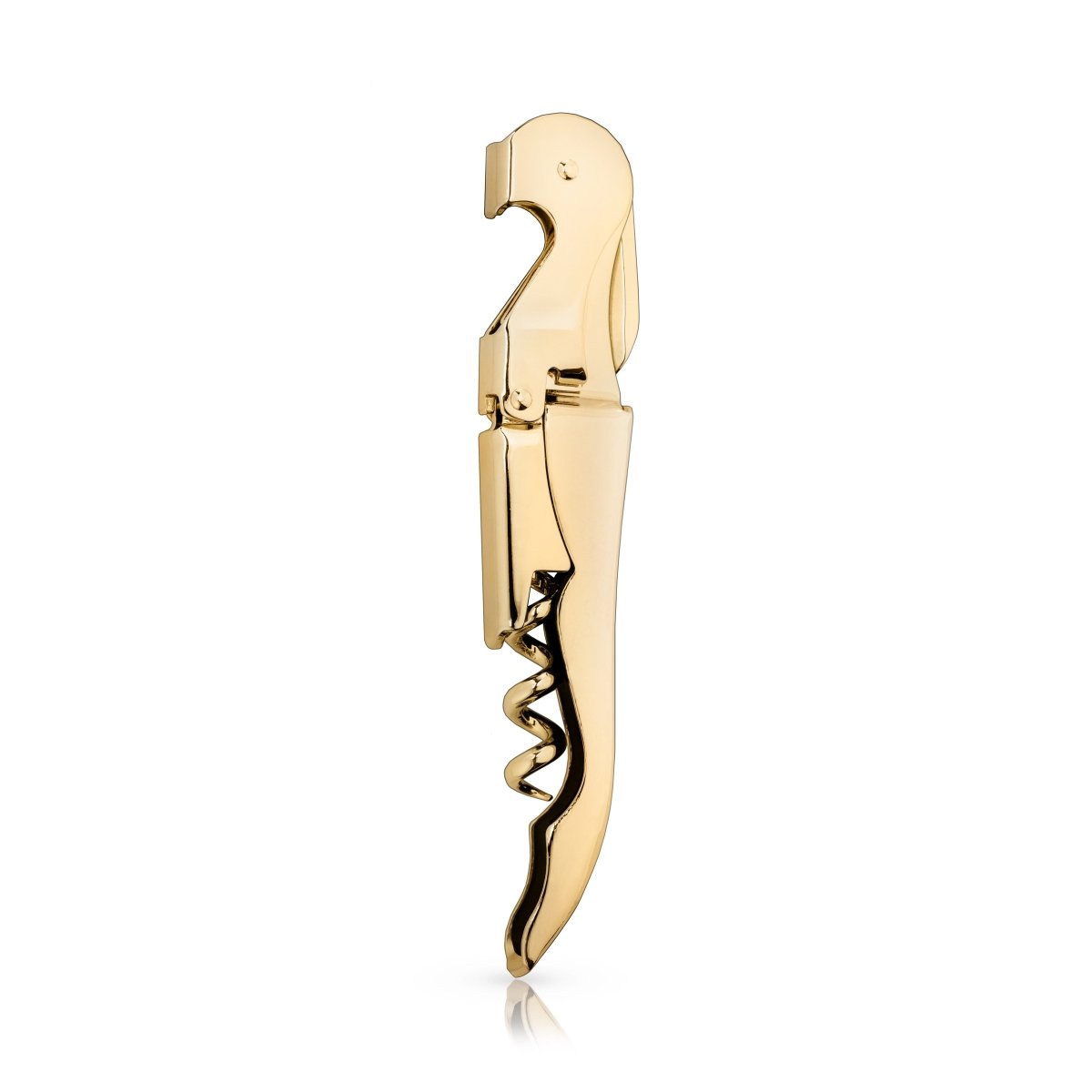 Viski Belmont Signature Waiter's Corkscrew, Gold - lily & onyx