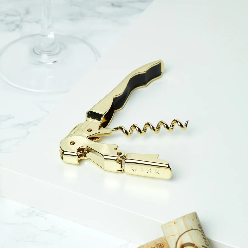 
                      
                        Viski Belmont Signature Waiter's Corkscrew, Gold - lily & onyx
                      
                    