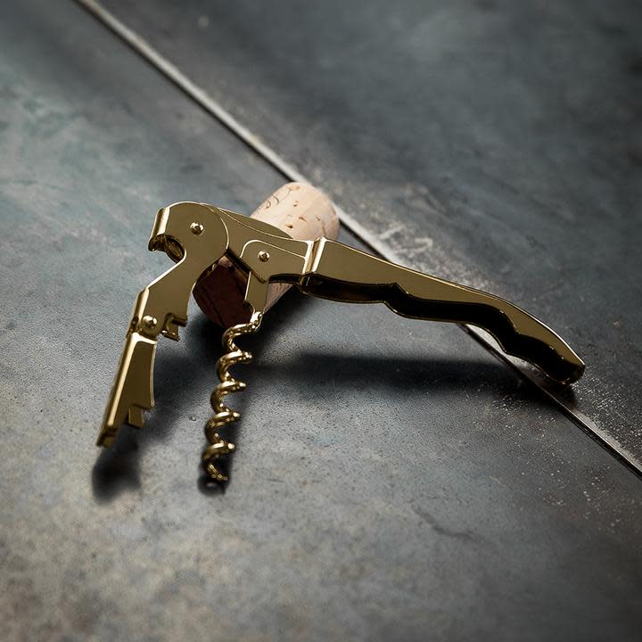 Viski Belmont Signature Waiter's Corkscrew, Gold - lily & onyx