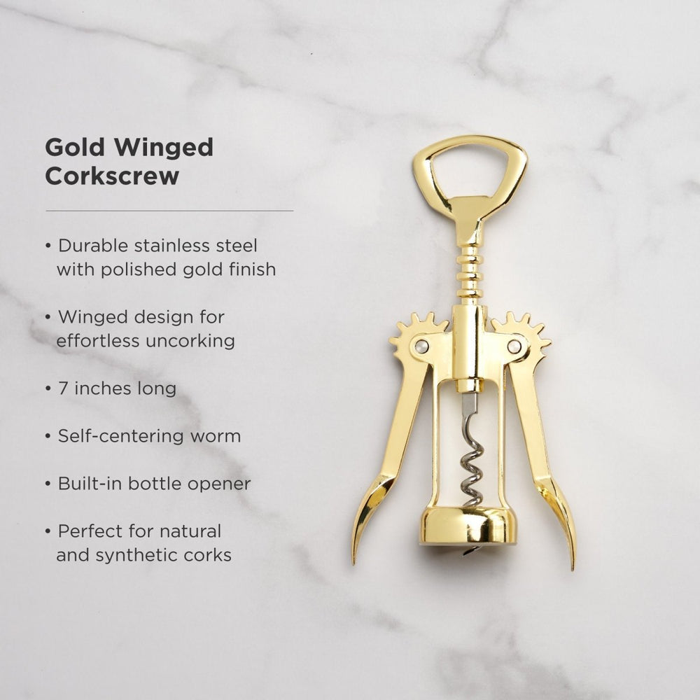 
                      
                        Viski Belmont Winged Corkscrew - lily & onyx
                      
                    