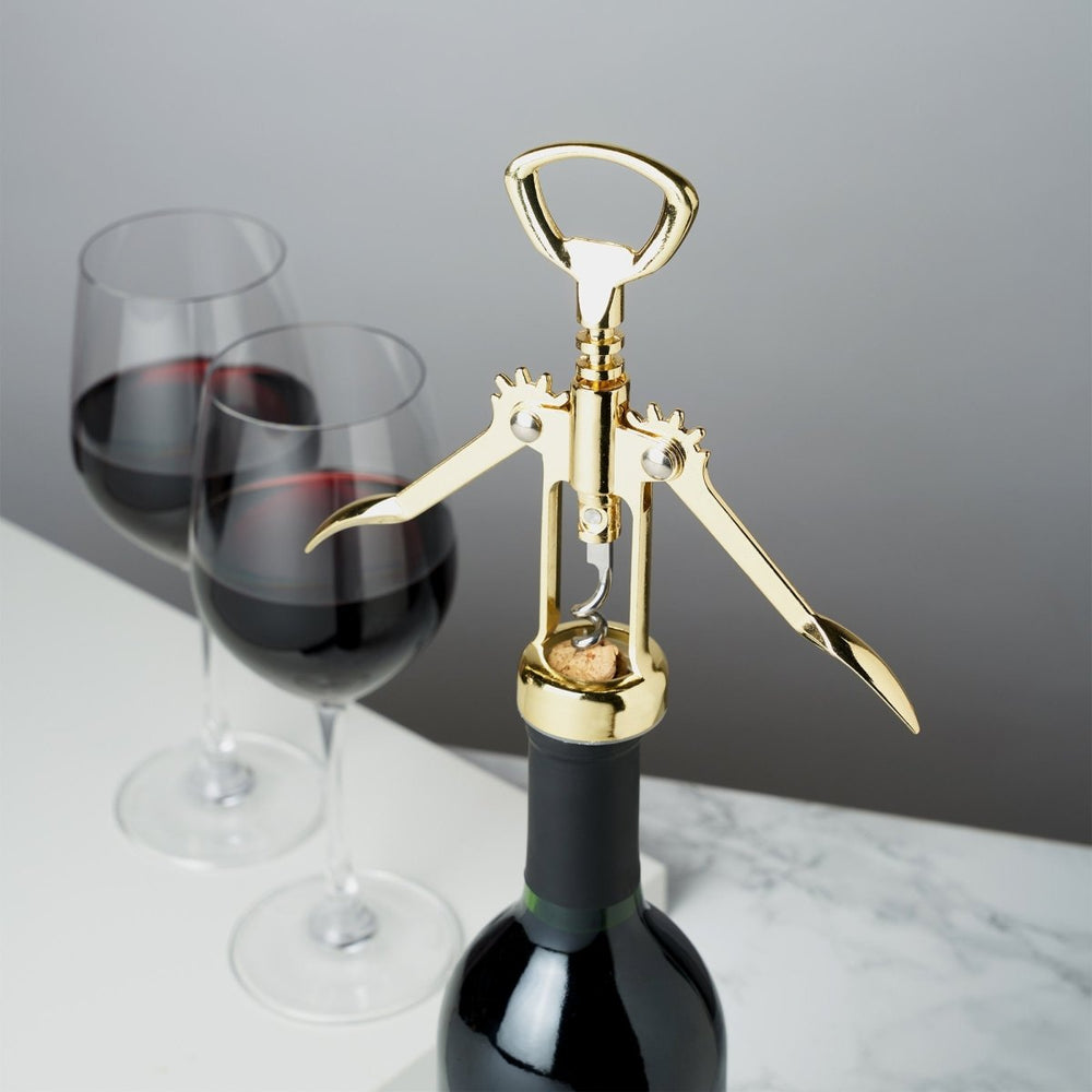 Viski Belmont Winged Corkscrew - lily & onyx