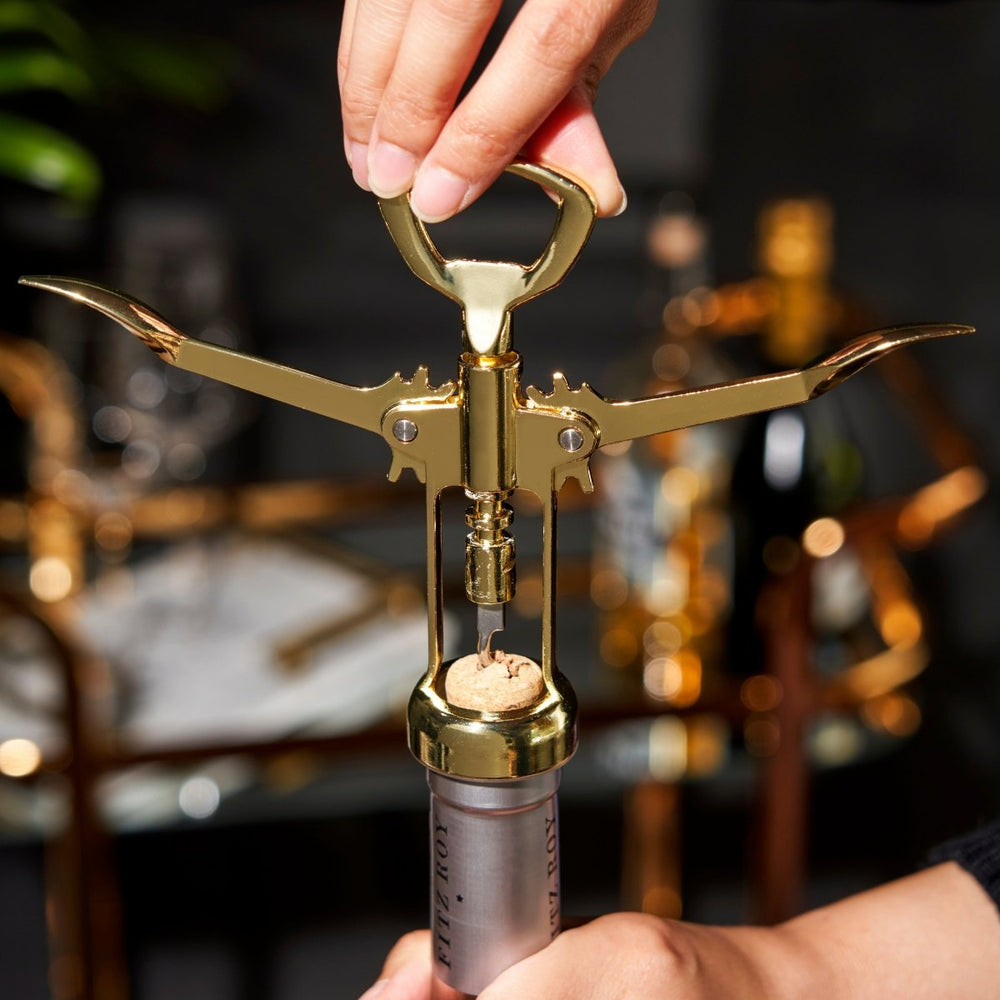 
                      
                        Viski Belmont Winged Corkscrew - lily & onyx
                      
                    