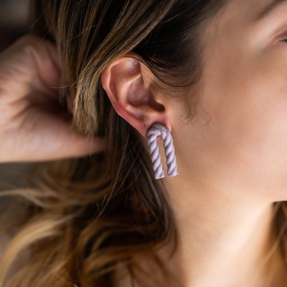 
                      
                        Pretti.Cool Bent Twizzle Earrings - lily & onyx
                      
                    