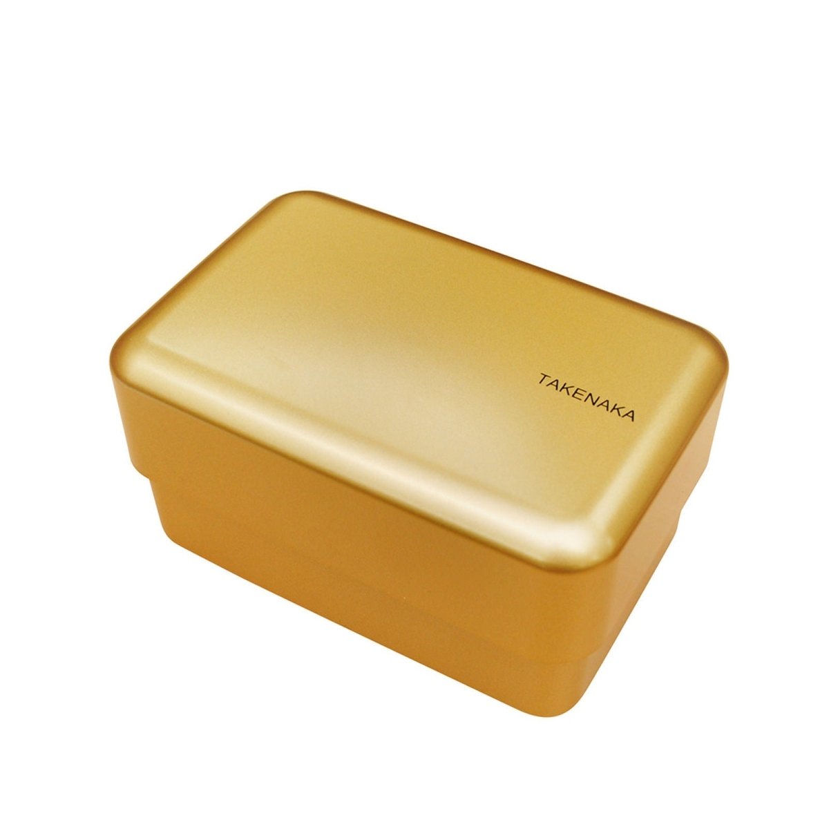 TAKENAKA Bento Box Nibble, Gold - lily & onyx