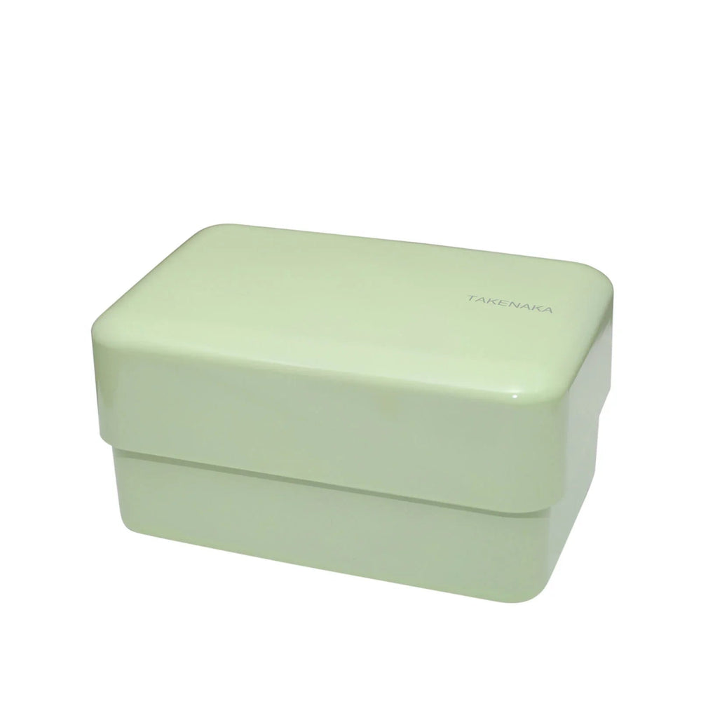 TAKENAKA Bento Box Nibble, Pistachio Green - lily & onyx