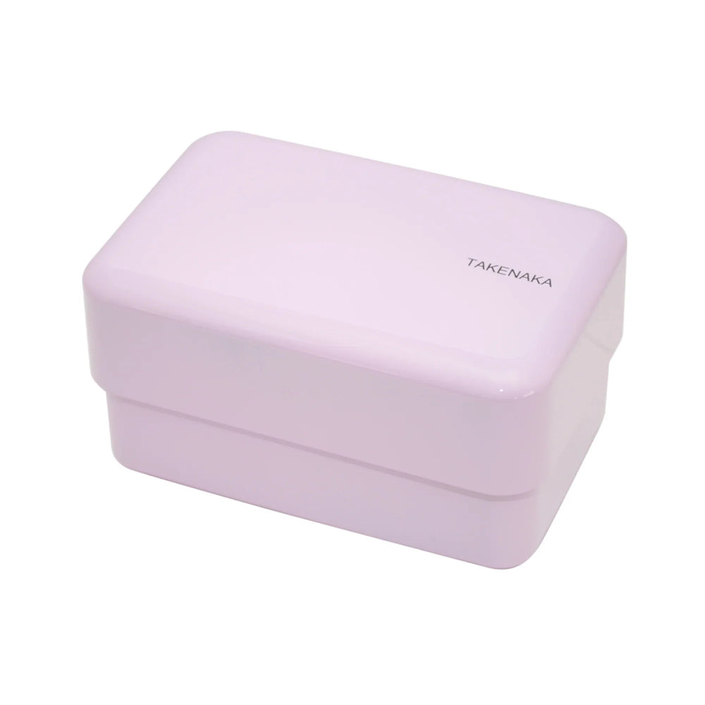 TAKENAKA Bento Box Nibble, Plum Purple - lily & onyx