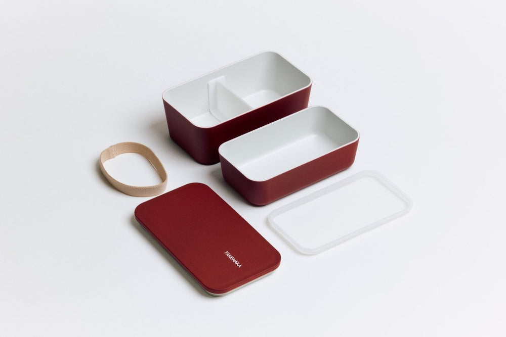 
                      
                        TAKENAKA Bento Flat Dual - lily & onyx
                      
                    