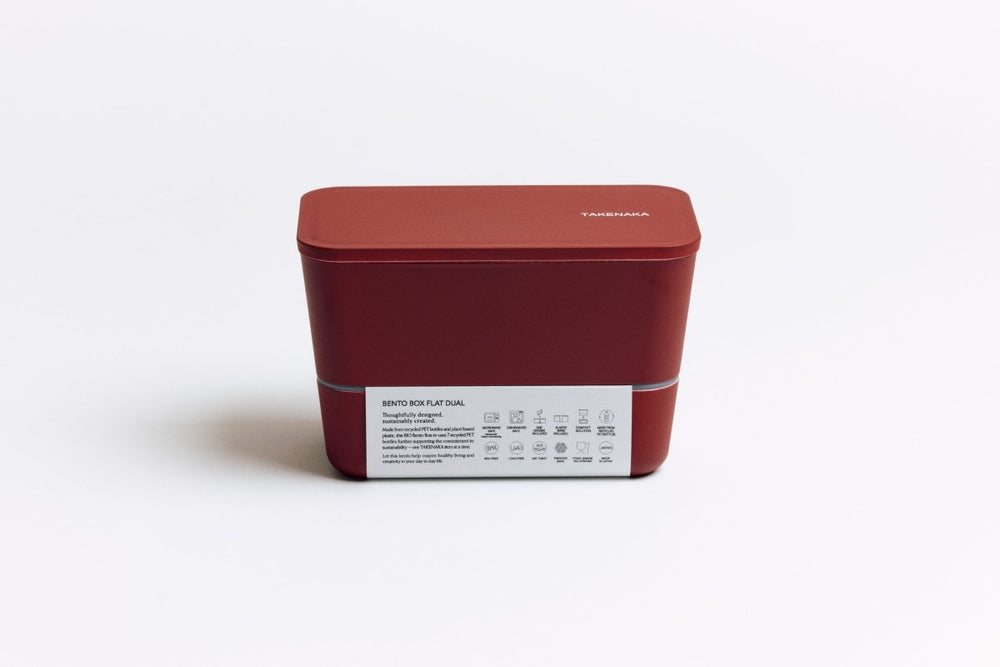 
                      
                        TAKENAKA Bento Flat Dual - lily & onyx
                      
                    