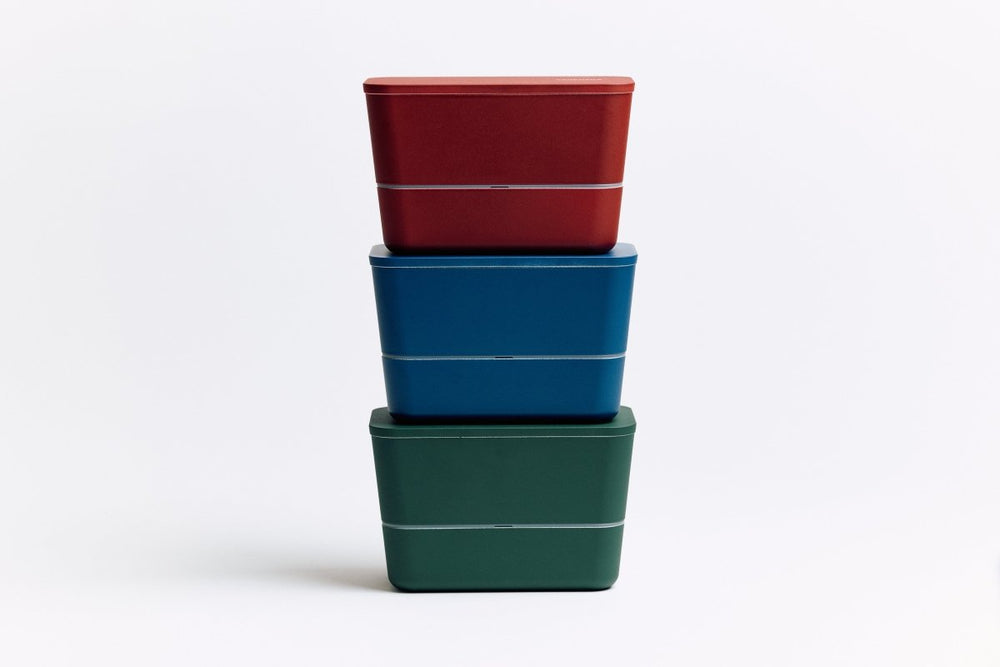 
                      
                        TAKENAKA Bento Flat Dual - lily & onyx
                      
                    