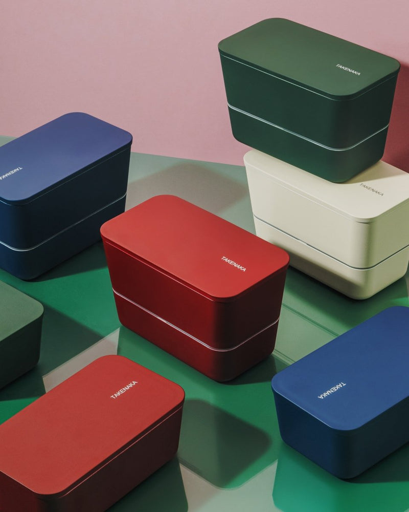 
                      
                        TAKENAKA Bento Flat Dual - lily & onyx
                      
                    
