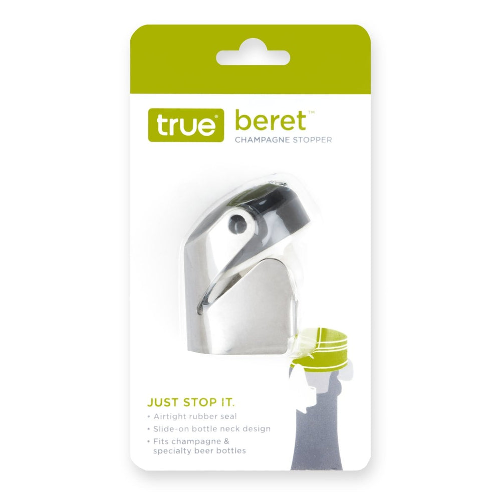 
                      
                        True Beret Champagne Stopper - lily & onyx
                      
                    