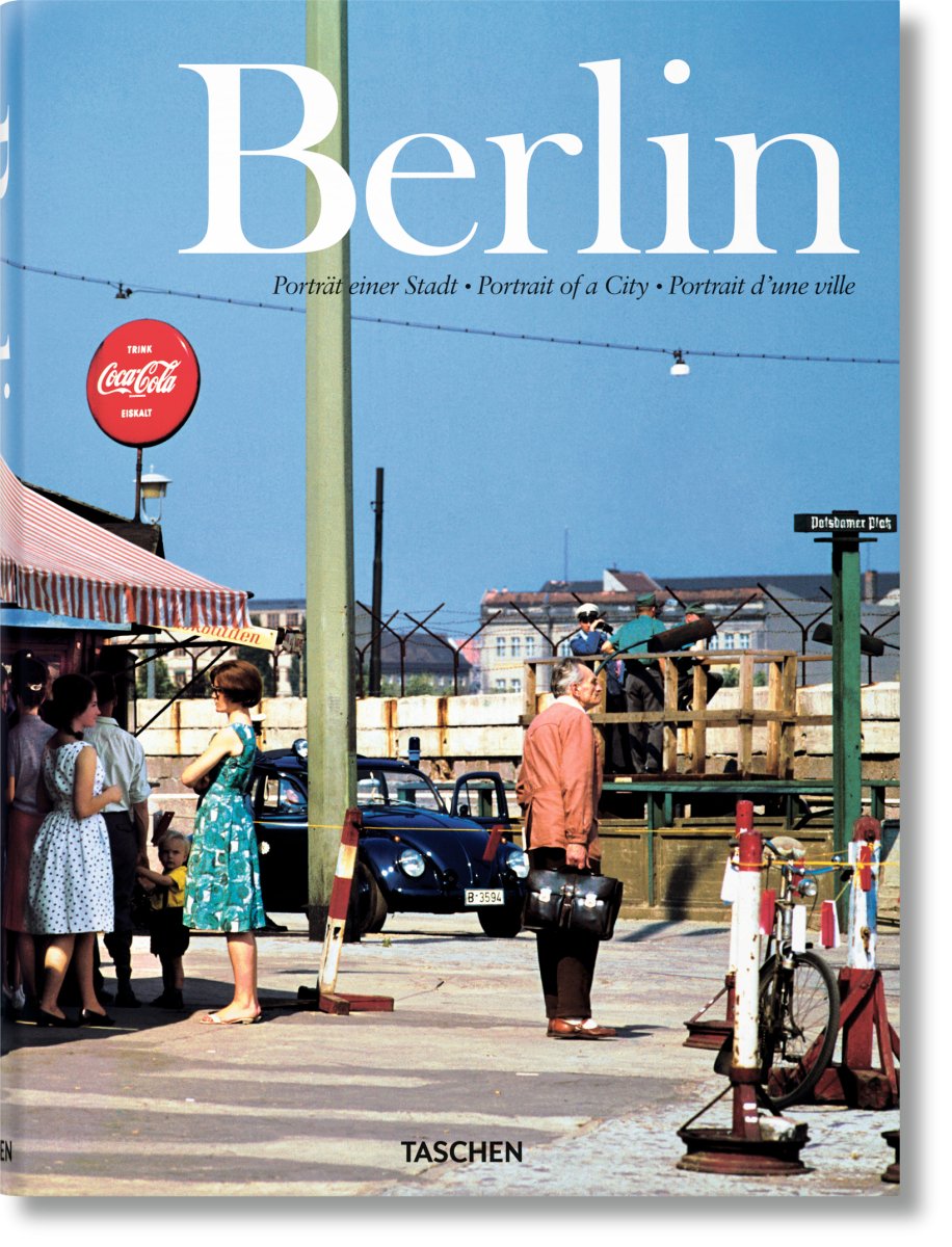 TASCHEN Berlin. Portrait of a City (German, French, English) - lily & onyx