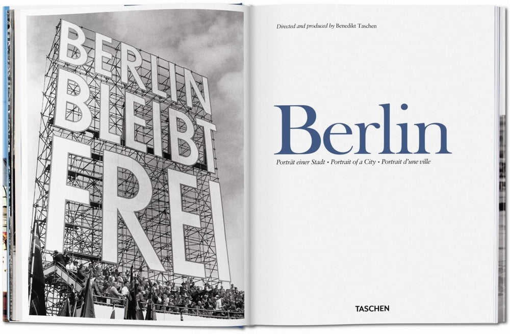 
                      
                        TASCHEN Berlin. Portrait of a City (German, French, English) - lily & onyx
                      
                    