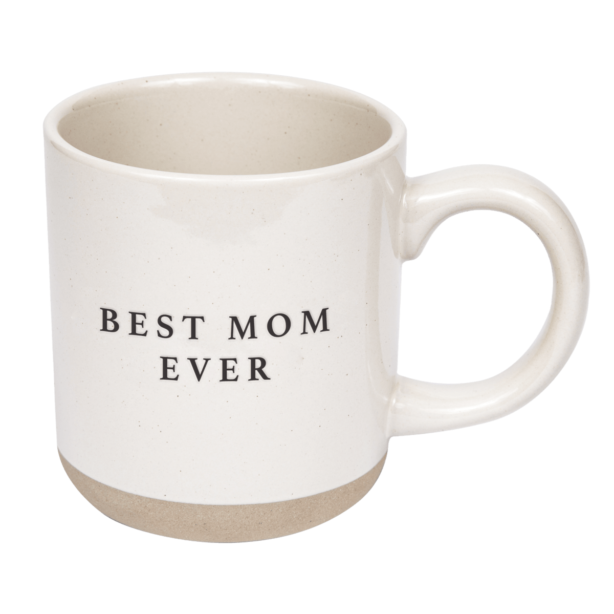 Sweet Water Decor Best Mom Ever Stoneware Coffee Mug, 14oz - lily & onyx