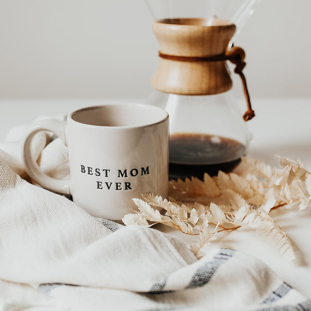 
                      
                        Sweet Water Decor Best Mom Ever Stoneware Coffee Mug, 14oz - lily & onyx
                      
                    