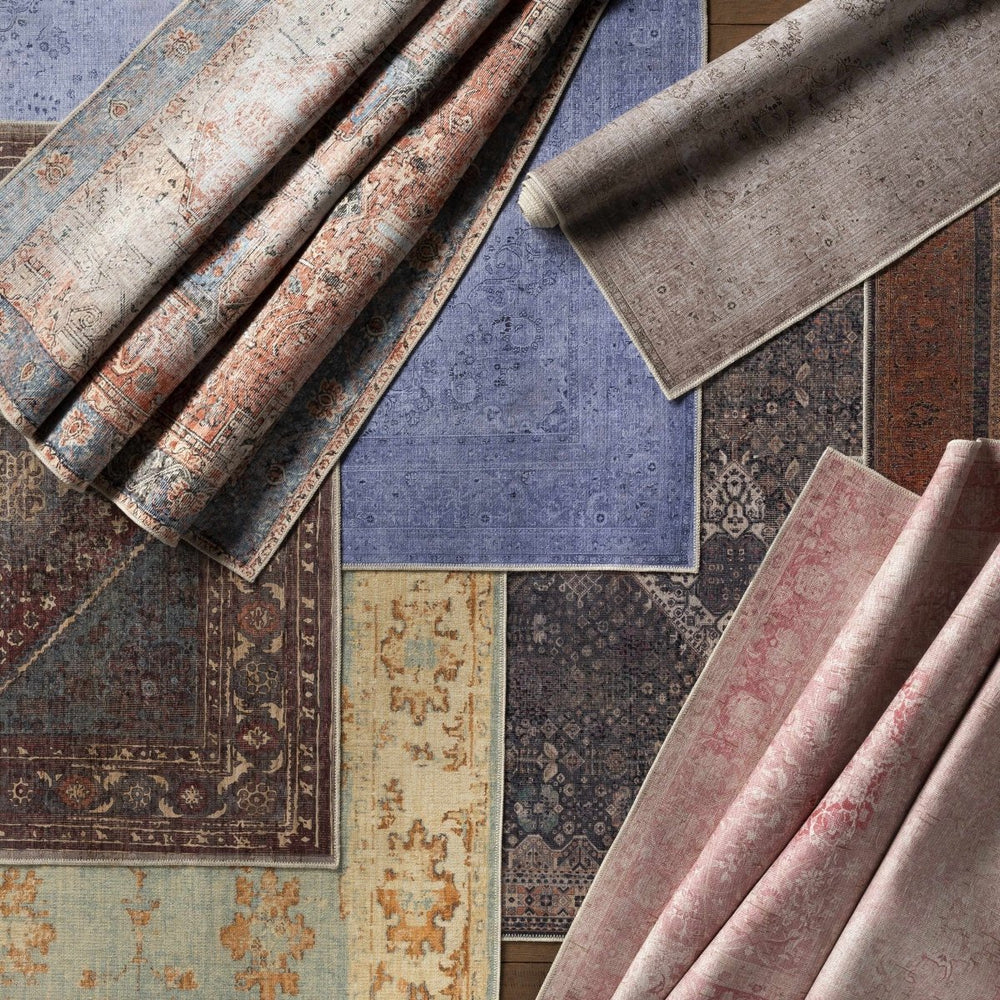 
                      
                        Hauteloom Bethany Washable Area Rug - lily & onyx
                      
                    