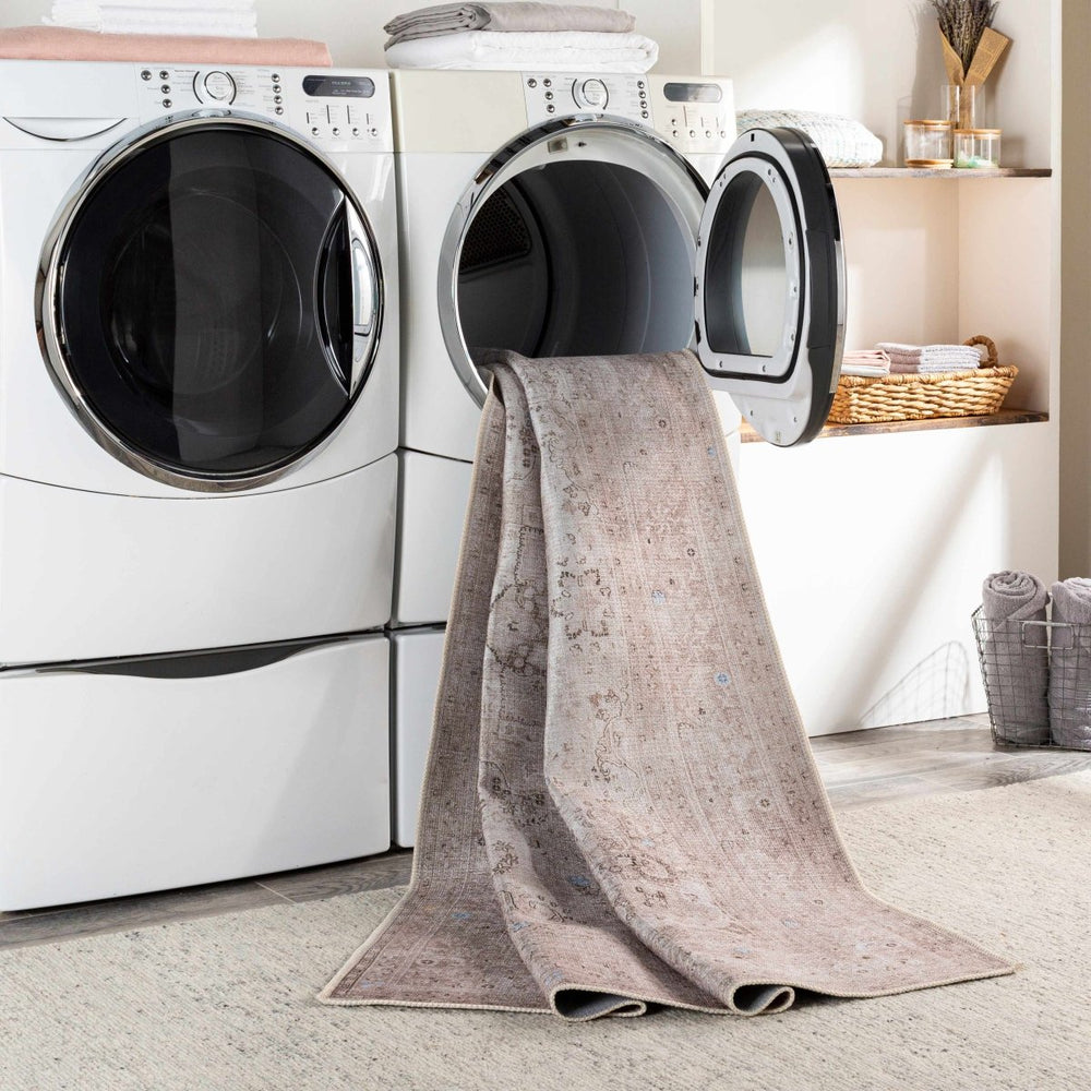 
                      
                        Hauteloom Bethany Washable Area Rug - lily & onyx
                      
                    