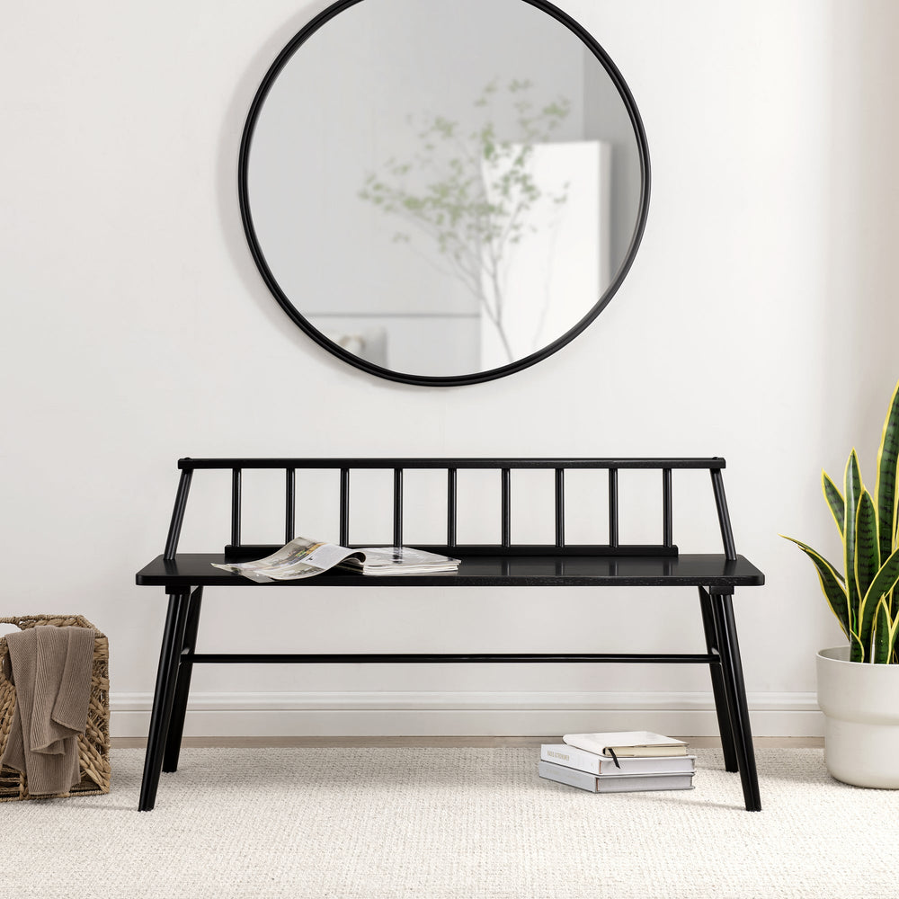 
                      
                        Spindle 47" Low Back Bench
                      
                    