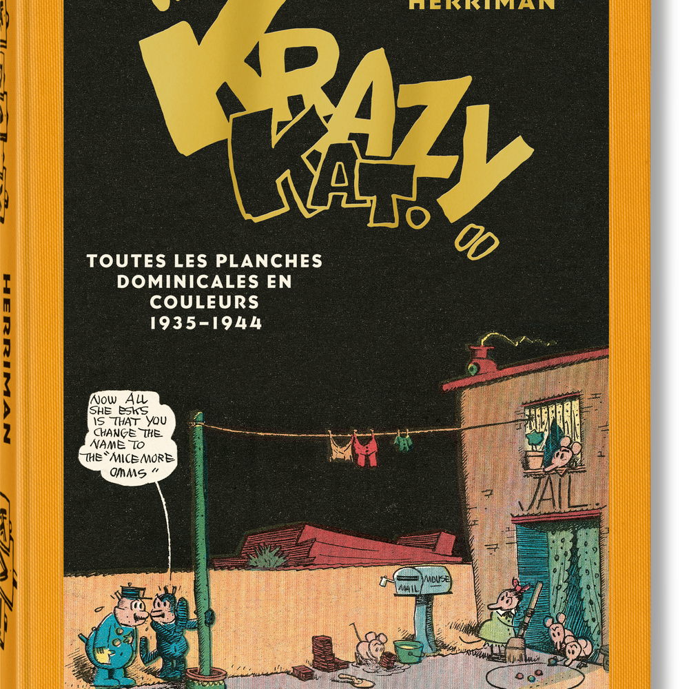 George Herriman “Krazy Kat”. Toutes les planches dominicales en couleurs 1935–1944 (French)