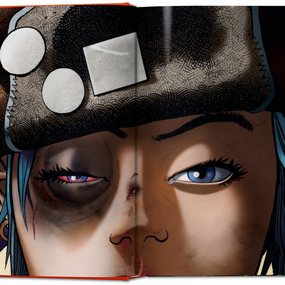 Jamie Hewlett. 40th Ed. (German, French, English)