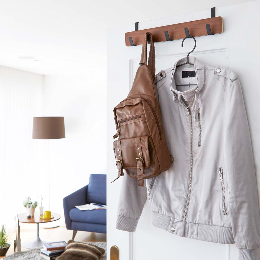 
                      
                        Wood Over-the-Door Rack
                      
                    