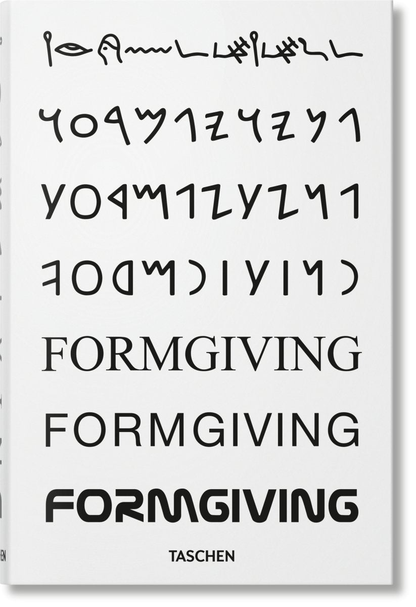 TASCHEN BIG, Formgiving (Spanish) - lily & onyx