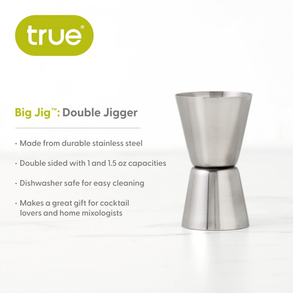 
                      
                        True Big Jig Large Double Jigger - lily & onyx
                      
                    