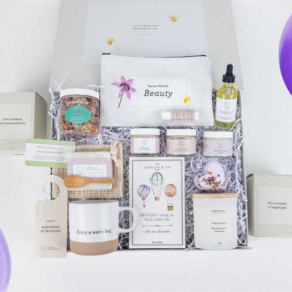 
                      
                        Pamper Me Birthday Gift Set
                      
                    