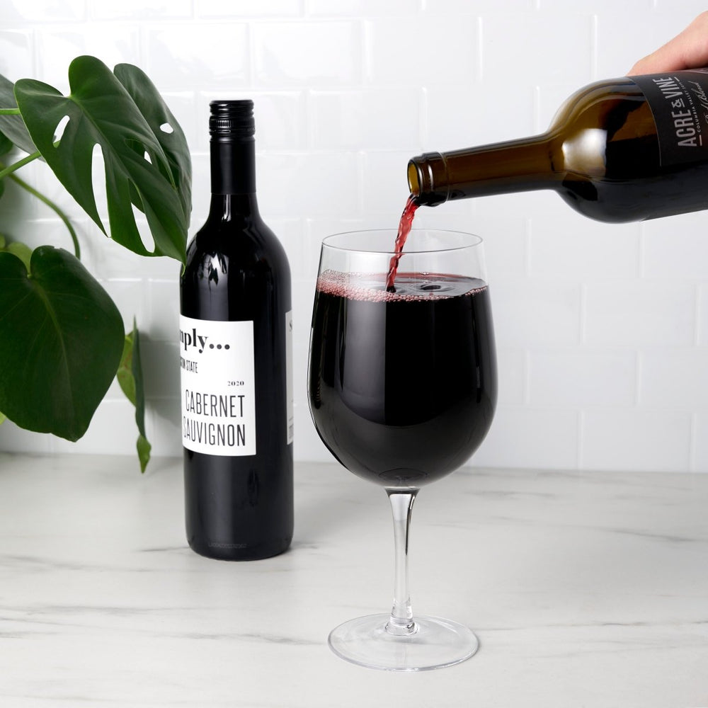
                      
                        True Big Swig 750 ml Whole Bottle Wine Glass - lily & onyx
                      
                    