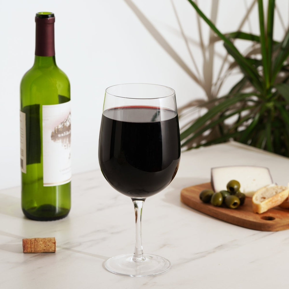 True Big Swig 750 ml Whole Bottle Wine Glass - lily & onyx