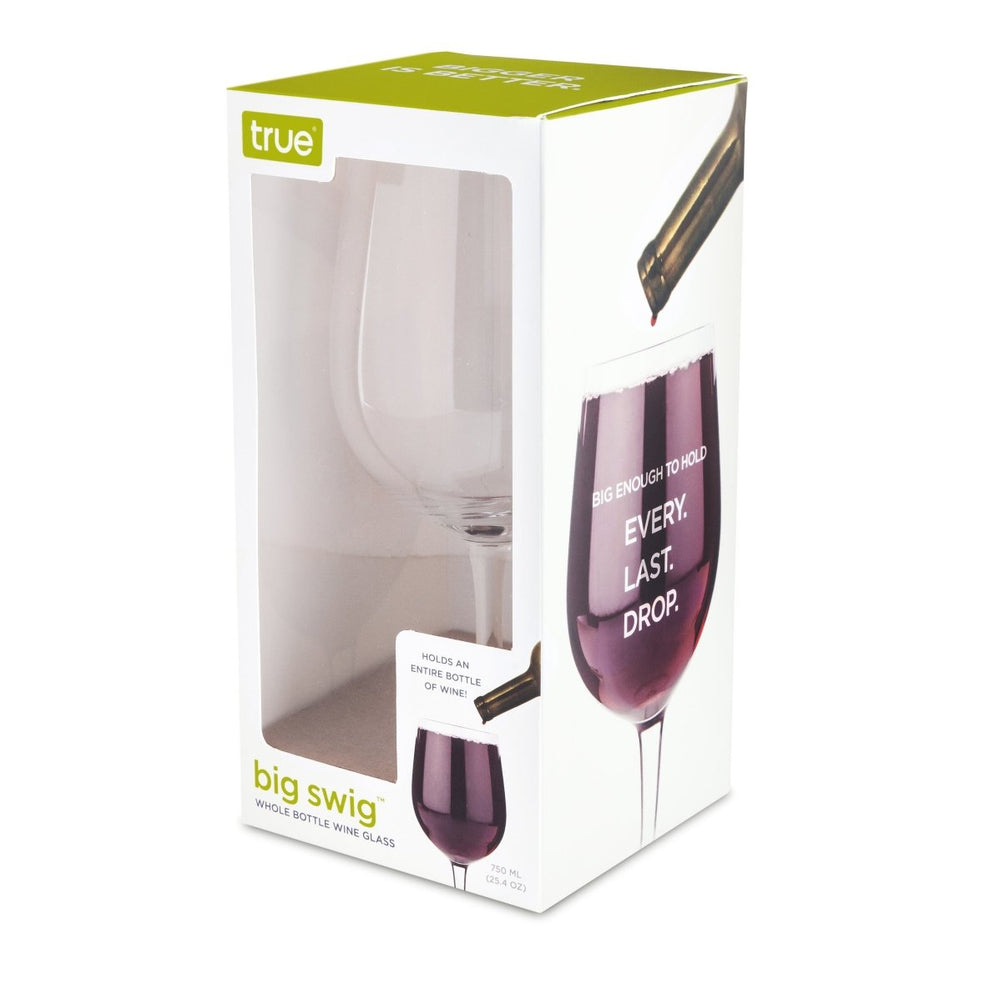 
                      
                        True Big Swig 750 ml Whole Bottle Wine Glass - lily & onyx
                      
                    