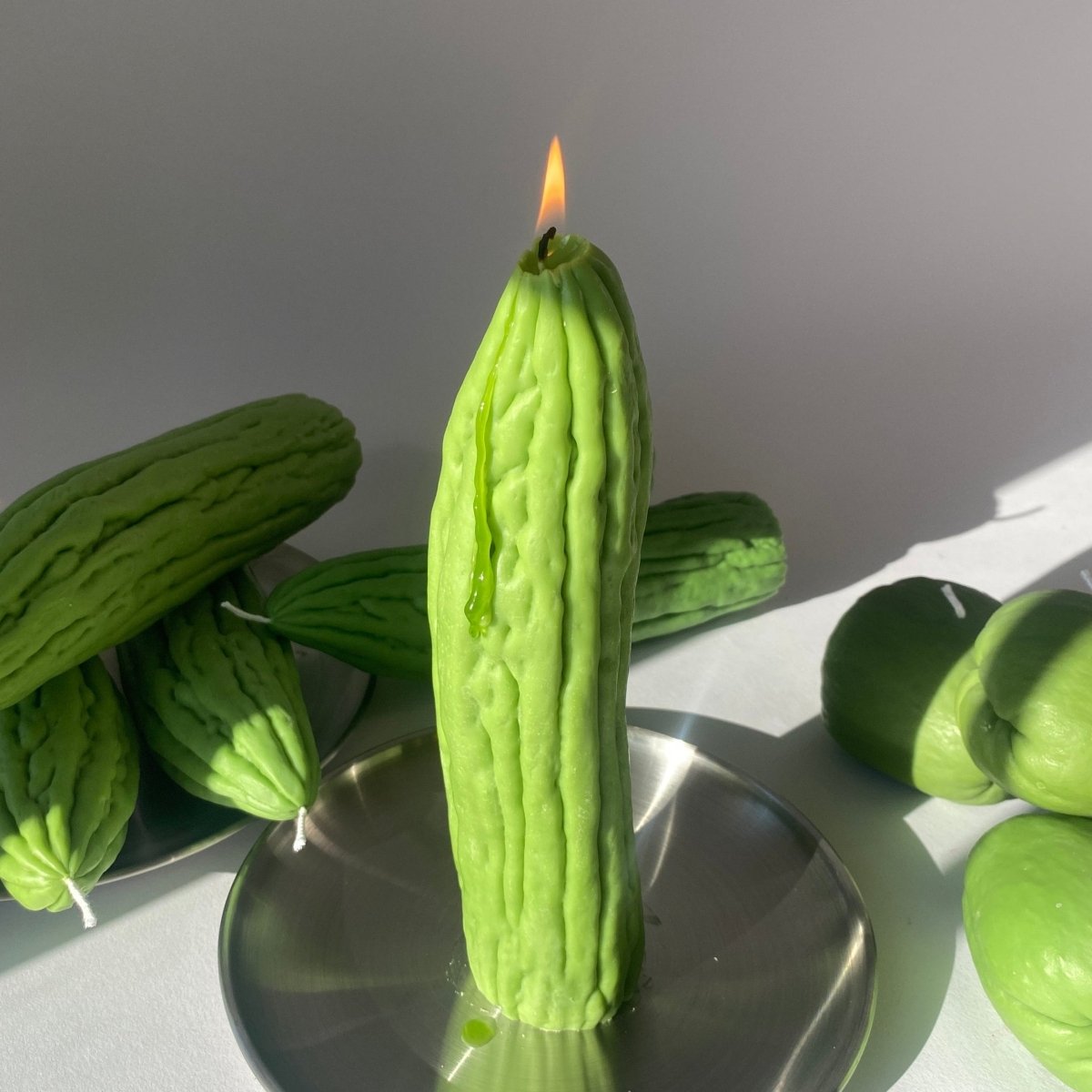 Scandles Bitter Melon Candle - lily & onyx