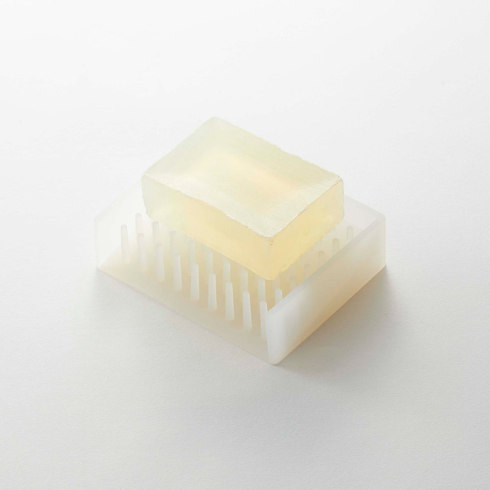 Self-Draining Silicone Soap Dish