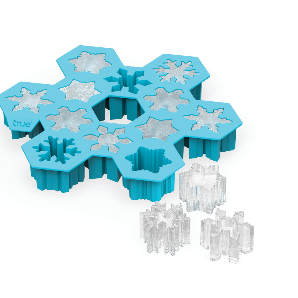 
                      
                        TrueZoo Snowflake Silicone Ice Cube Tray
                      
                    