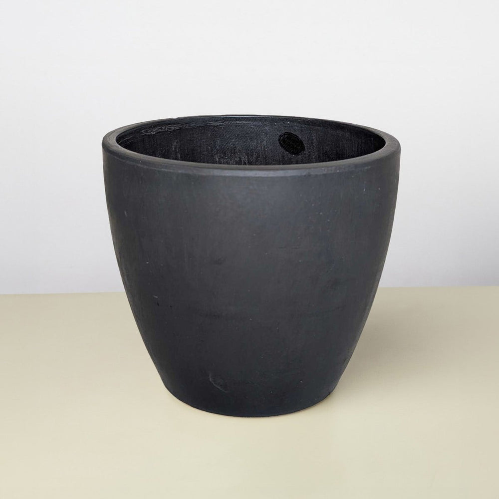 
                      
                        lily & onyx Black and TerraCotta Eco - Friendly Plant Pots - lily & onyx
                      
                    