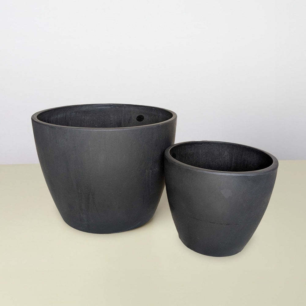 
                      
                        lily & onyx Black and TerraCotta Eco - Friendly Plant Pots - lily & onyx
                      
                    