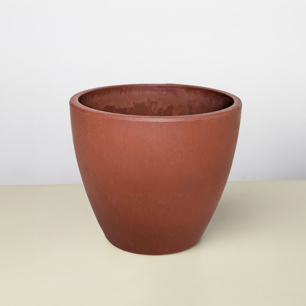 lily & onyx Black and TerraCotta Eco - Friendly Plant Pots - lily & onyx