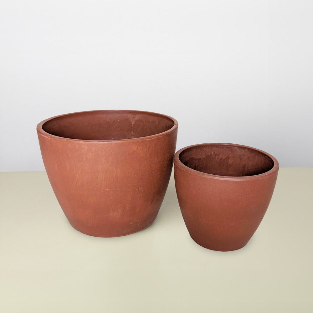 
                      
                        lily & onyx Black and TerraCotta Eco - Friendly Plant Pots - lily & onyx
                      
                    