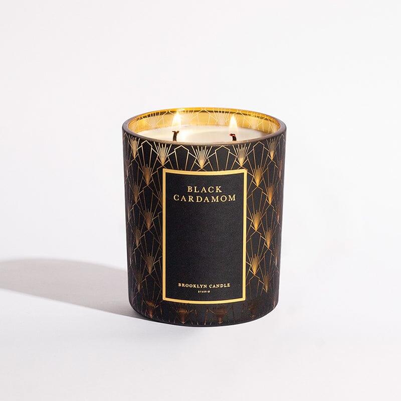 Brooklyn Candle Studio Black Cardamom Holiday Candle - lily & onyx