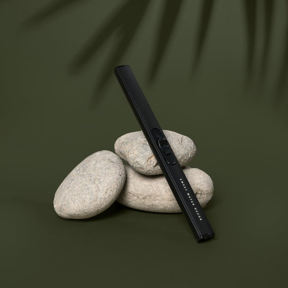 
                      
                        Sweet Water Decor Black Electric Lighter - lily & onyx
                      
                    
