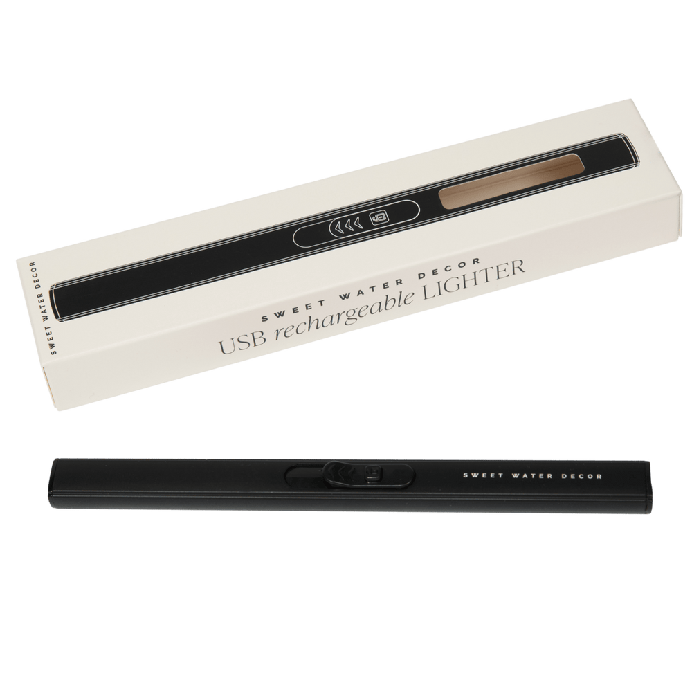 
                      
                        Sweet Water Decor Black Electric Lighter - lily & onyx
                      
                    