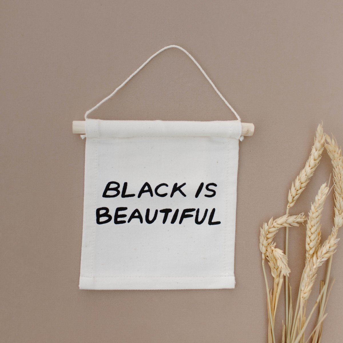 Imani Collective Black is Beautiful Hang Sign - lily & onyx