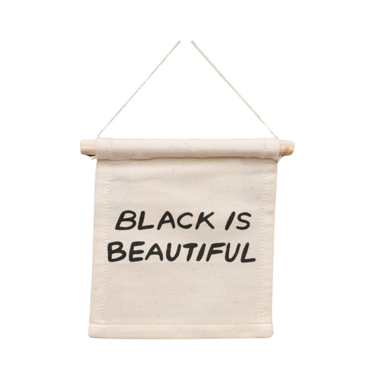 Imani Collective Black is Beautiful Hang Sign - lily & onyx