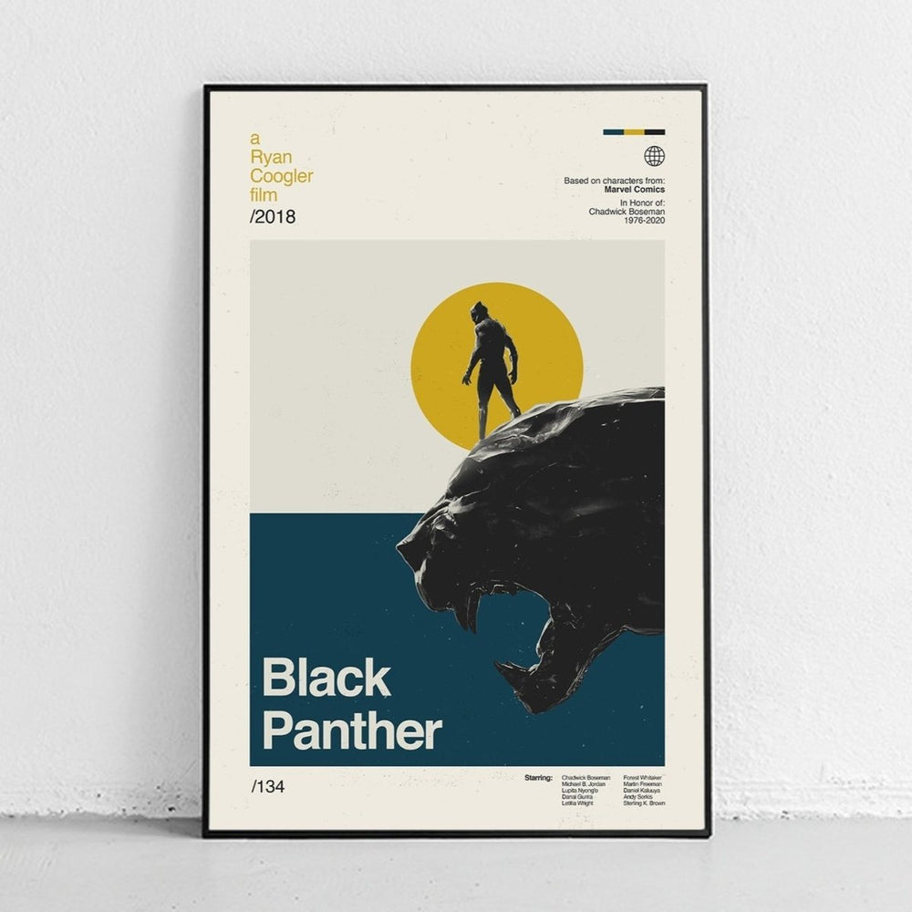 Sandgrain Studio Black Panther - lily & onyx