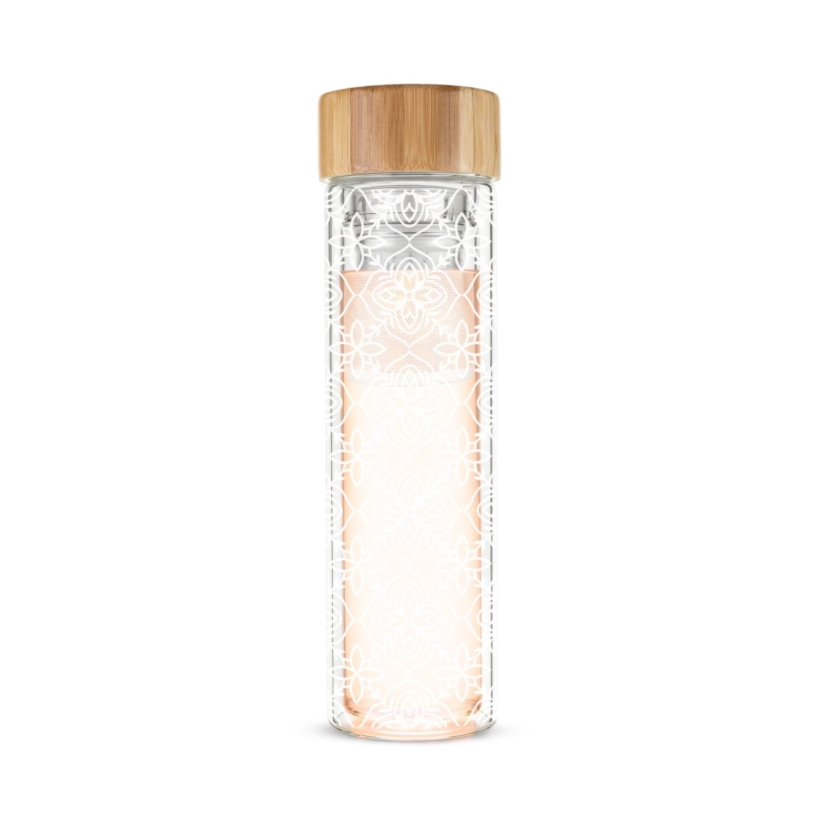 Pinky Up Tea Blair: Marrakesh Glass Travel Infuser Mug - lily & onyx